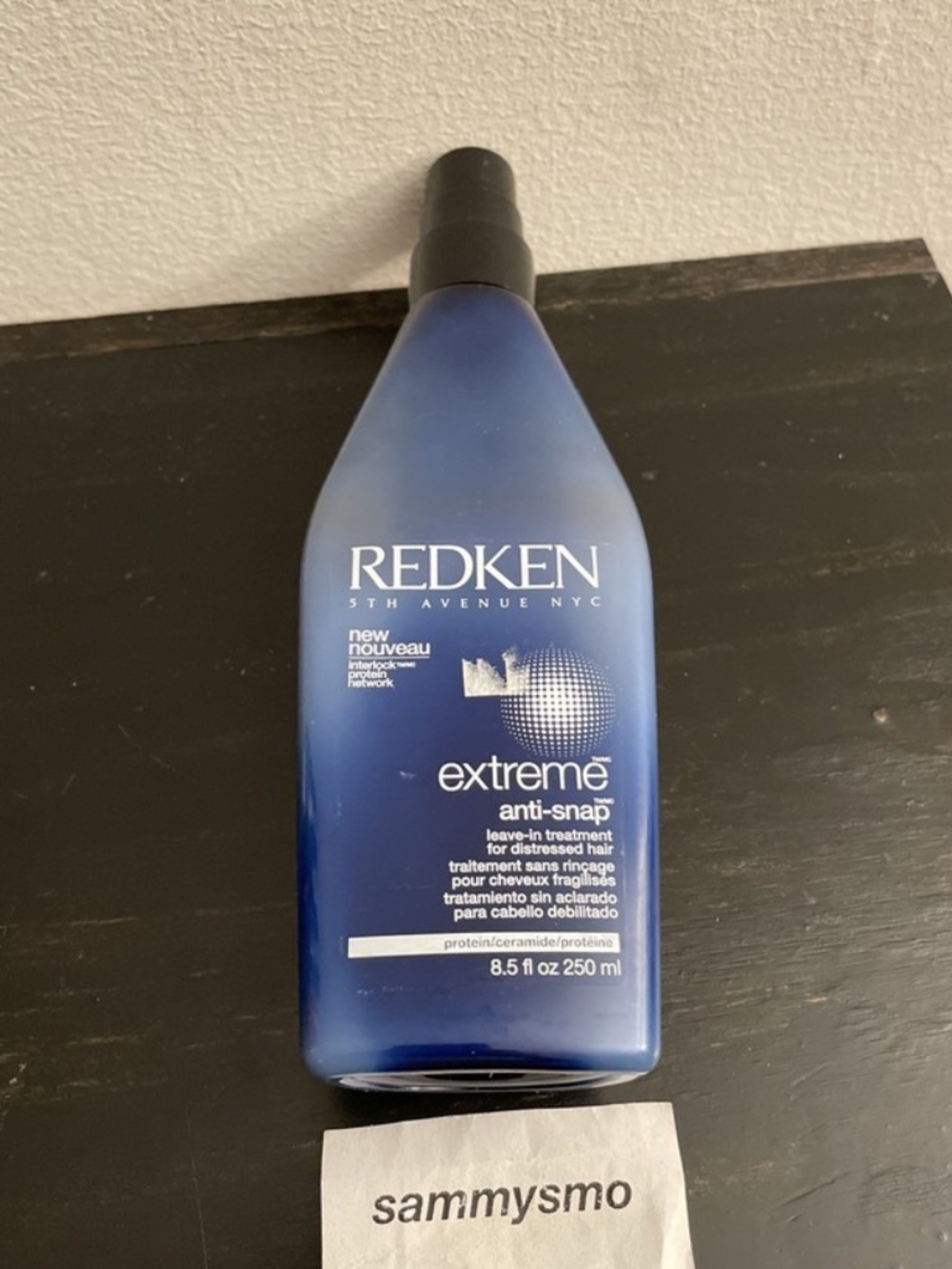Redken Extreme Anti Snap Leave-In Treatment For Distressed Hair 8.5oz New